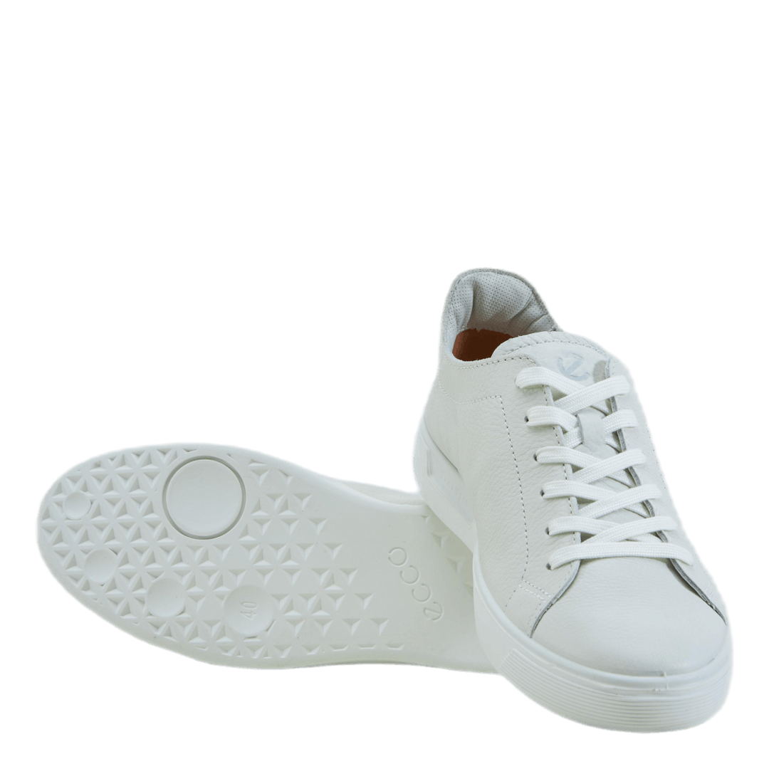 Street Tray Laced Shoes White