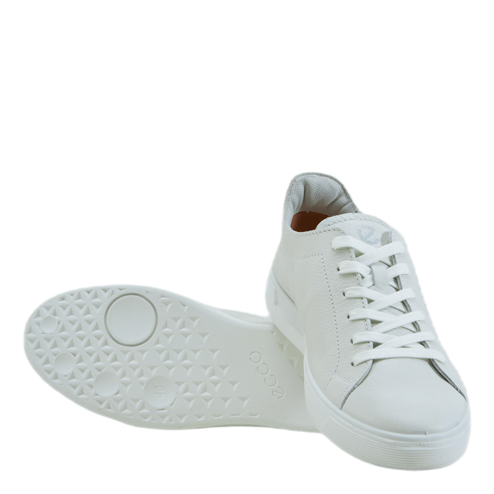 Street Tray Laced Shoes White