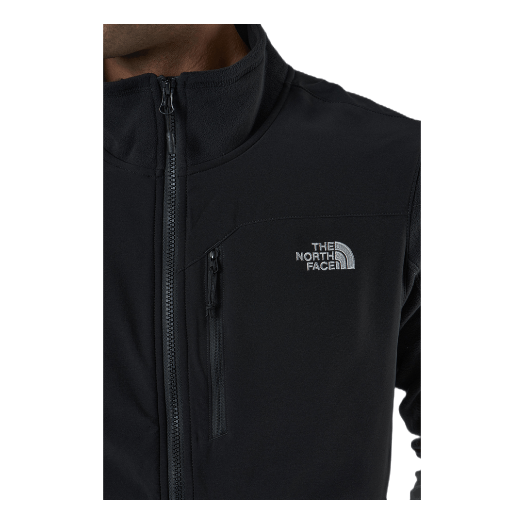 Glacier Pro Full Zip Black