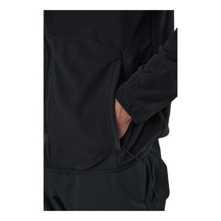 Glacier Pro Full Zip Black