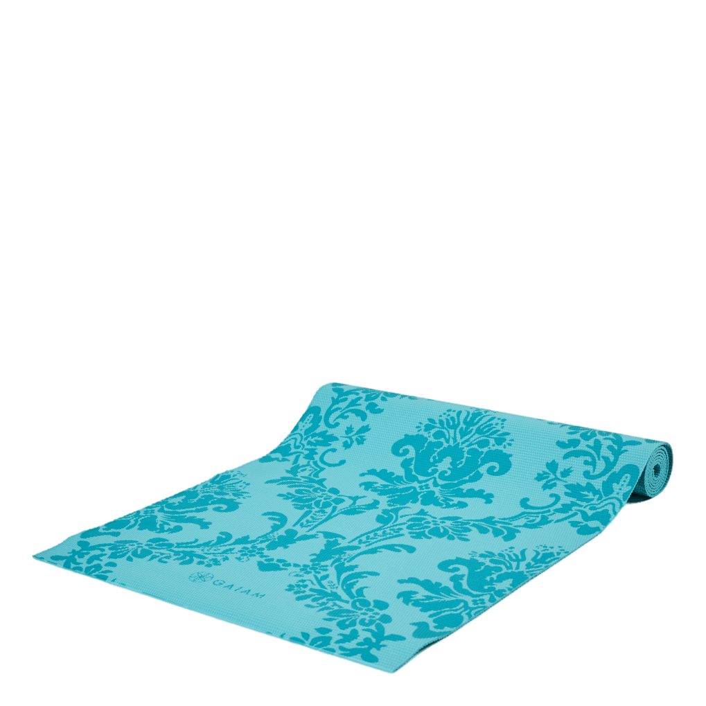 4mm Neo Baroque Yoga Mat Blue