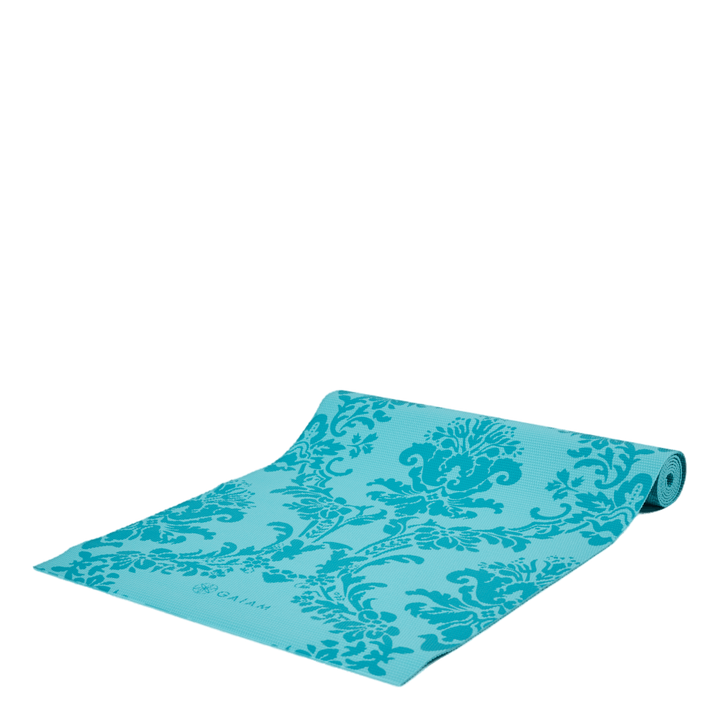 4mm Neo Baroque Yoga Mat Blue