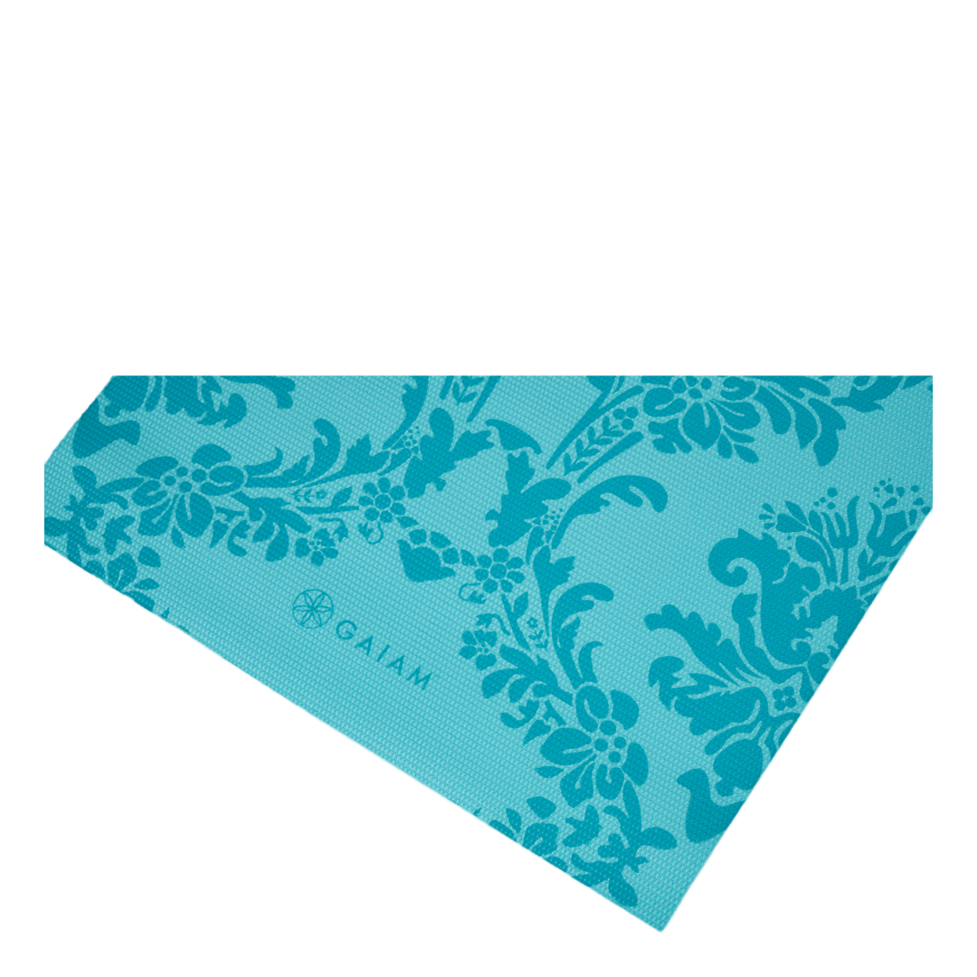 4mm Neo Baroque Yoga Mat Blue