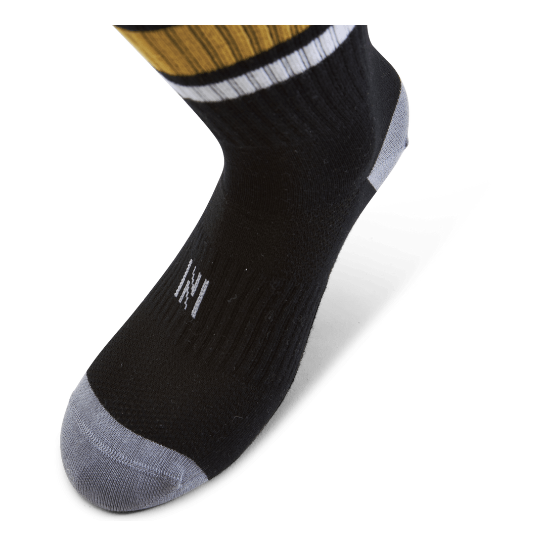 Retro 2-pack Sport Socks Black/Grey