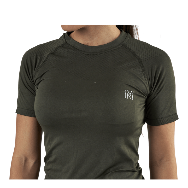 Dylan Seamless T-Shirt Green