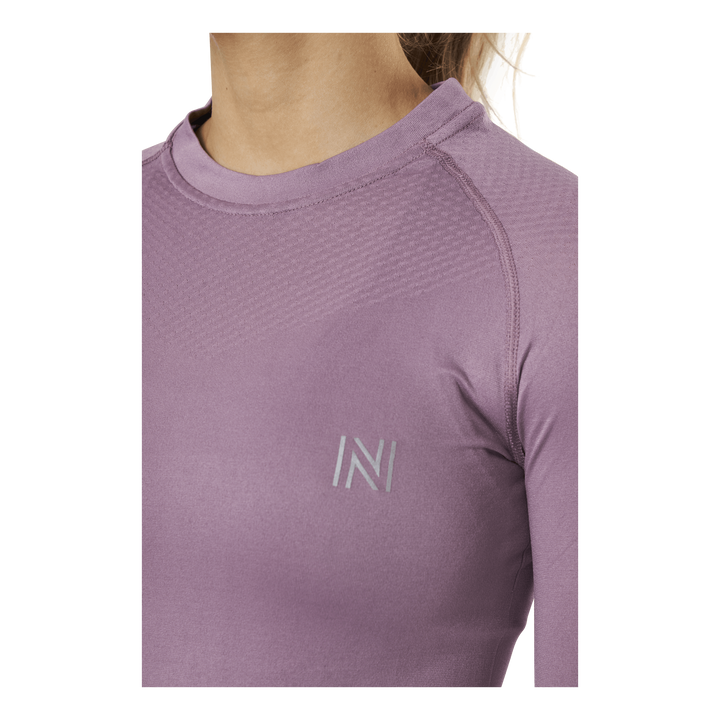 Dylan LS T-Shirt Purple