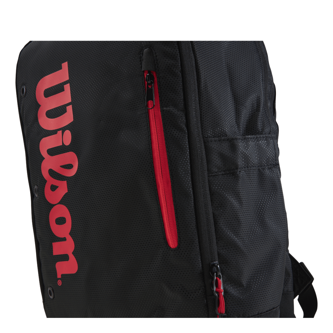 Tour Backpack Black/Red