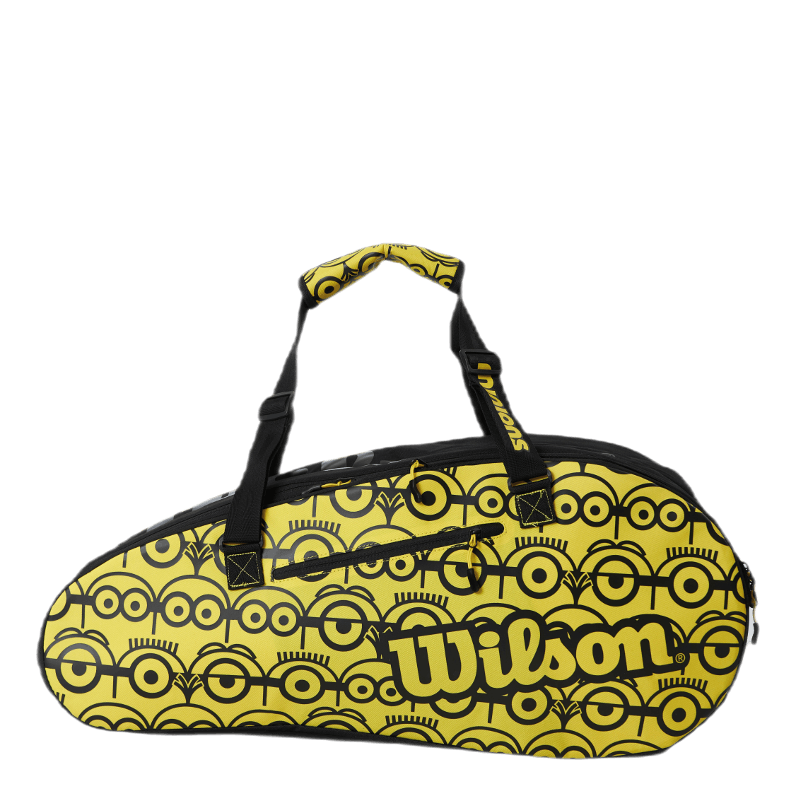 Wilson Minions Tour 12Pk Racket Bag Black/Yellow – Sportamore.com