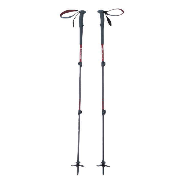 W's Trail Trek Poles Red