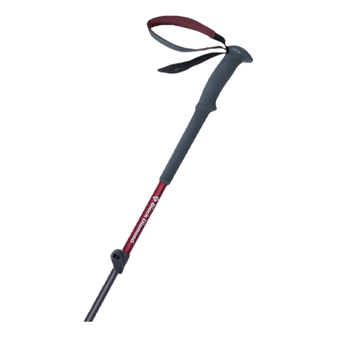 W's Trail Trek Poles Red