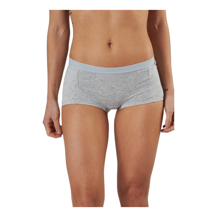 Mia Solid Minishorts 3-Pack White/Black