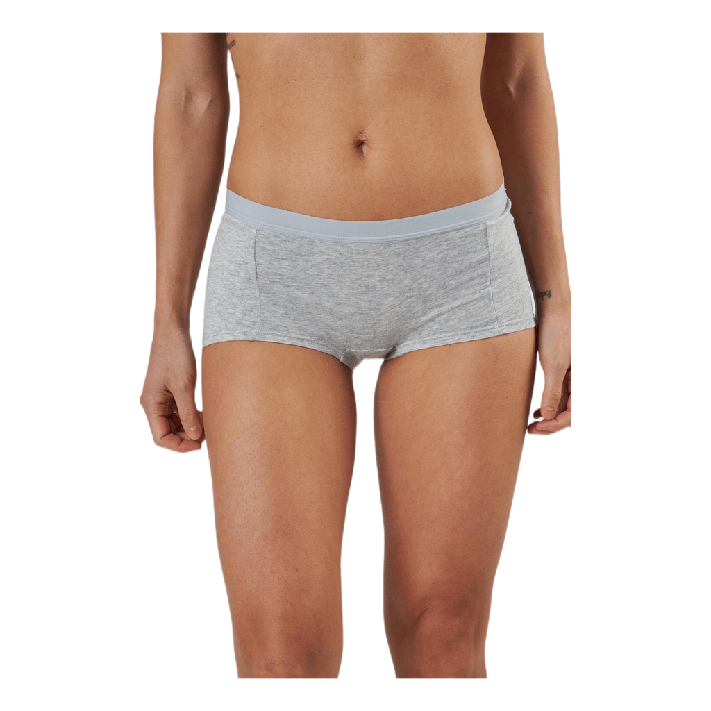 Mia Solid Minishorts 3-Pack White