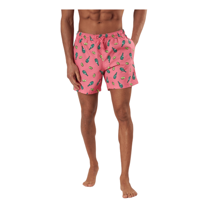 Sylvester Loose Shorts Pink