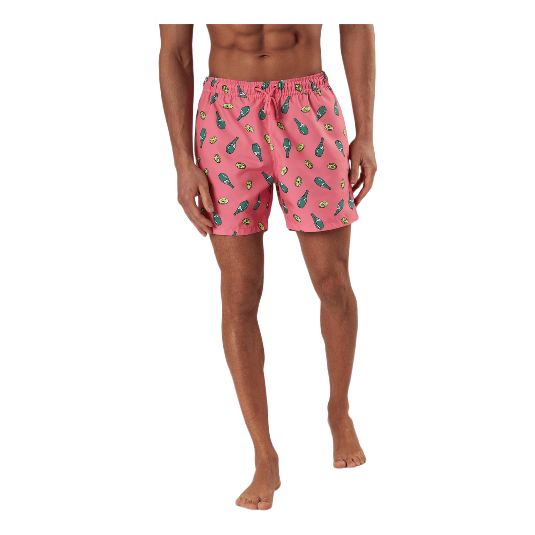 Sylvester Loose Shorts Pink