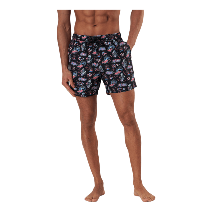 Sylvester Loose Shorts Black