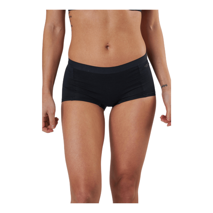 Mia Solid Minishorts 3-Pack Black