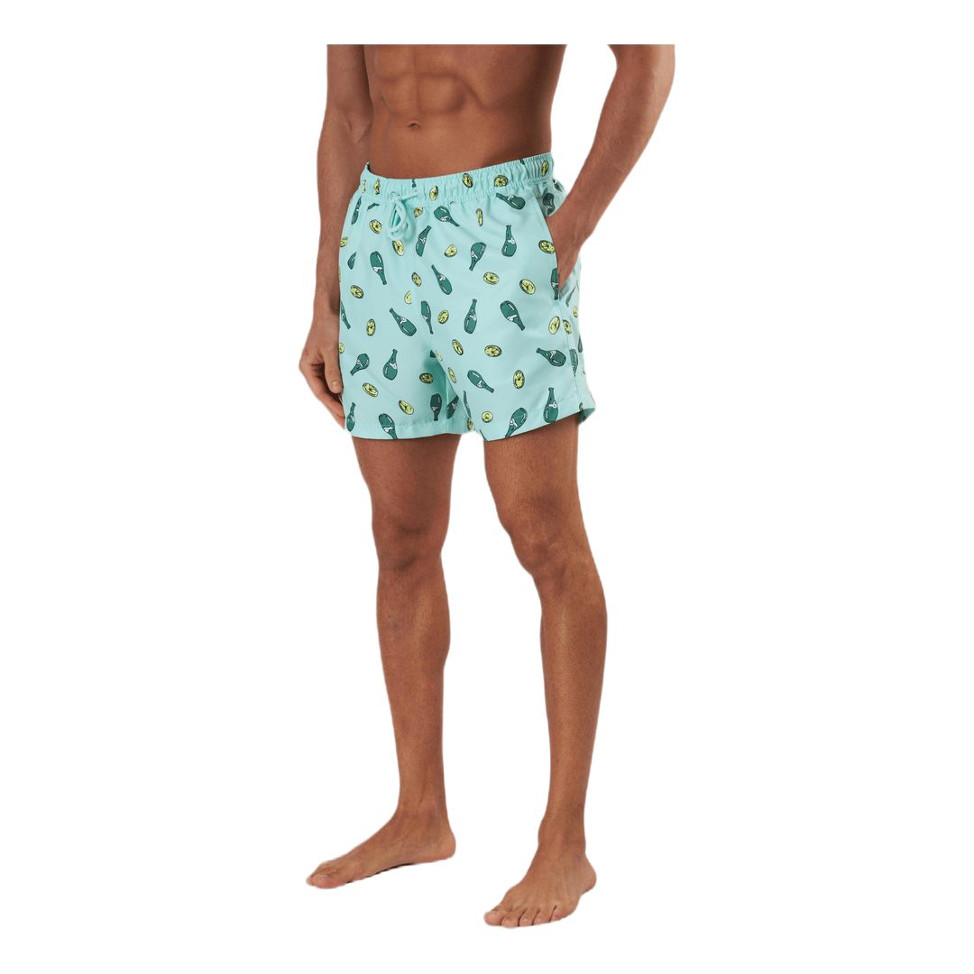 Sylvester Loose Shorts Green