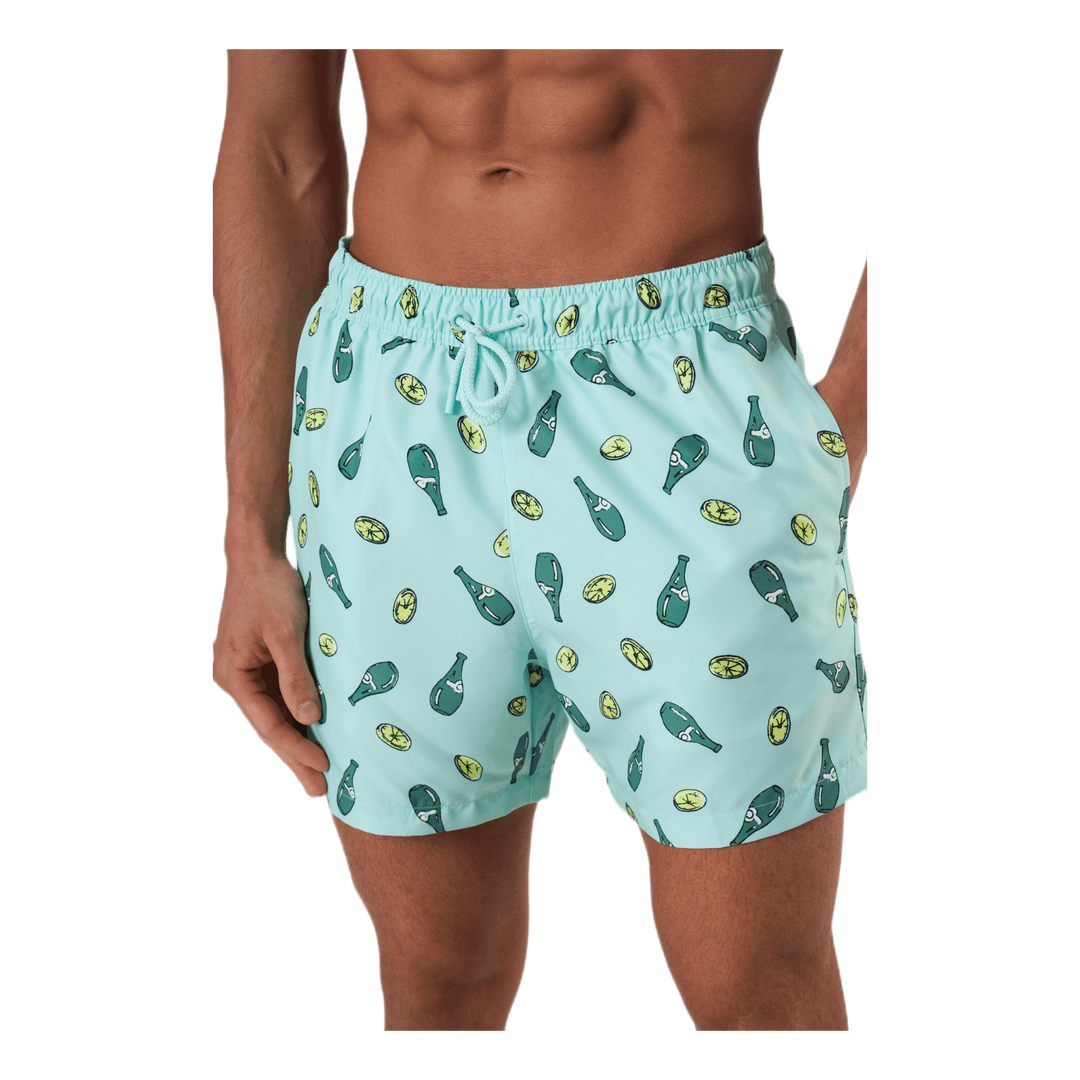 Sylvester Loose Shorts Green