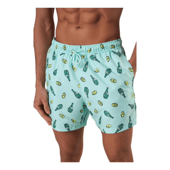 Sylvester Loose Shorts Green