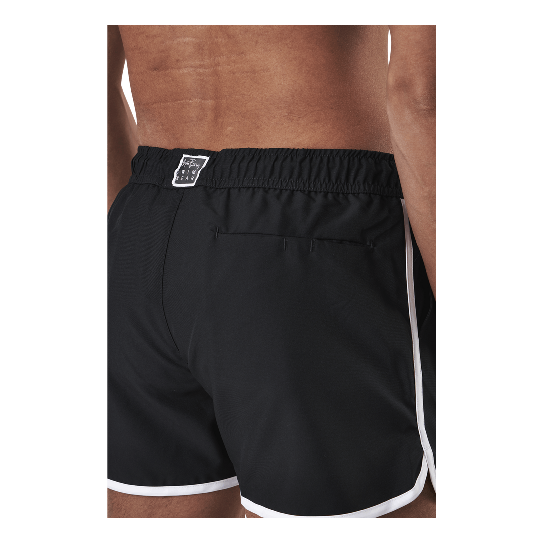 Sandro Swimshorts Black