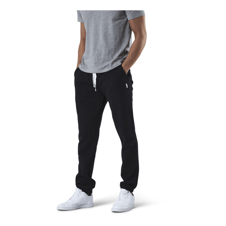 Borg Sport Logo Pant Black