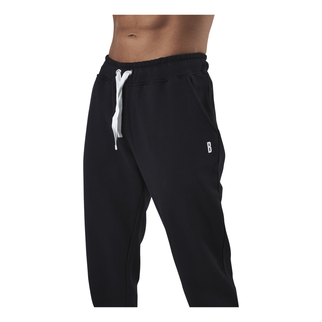 Borg Sport Logo Pant Black