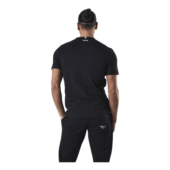 Borg Sport Tee Black