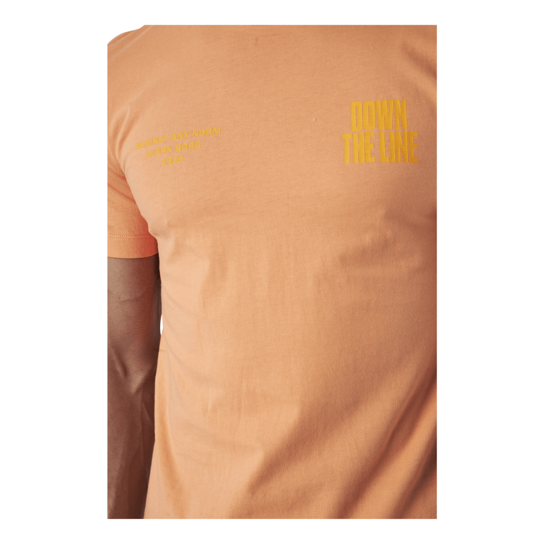 Borg Sport Tee Orange