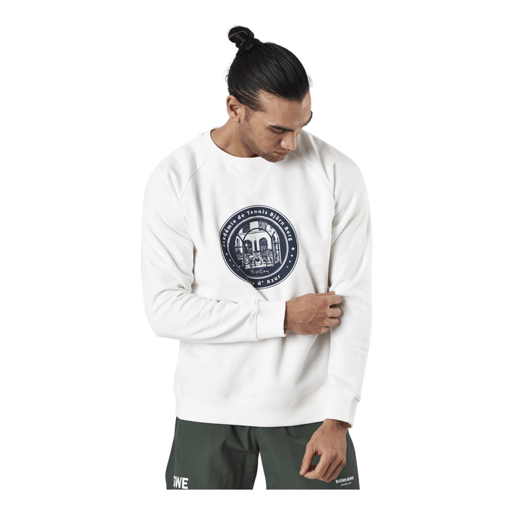 Borg Sport Crew White