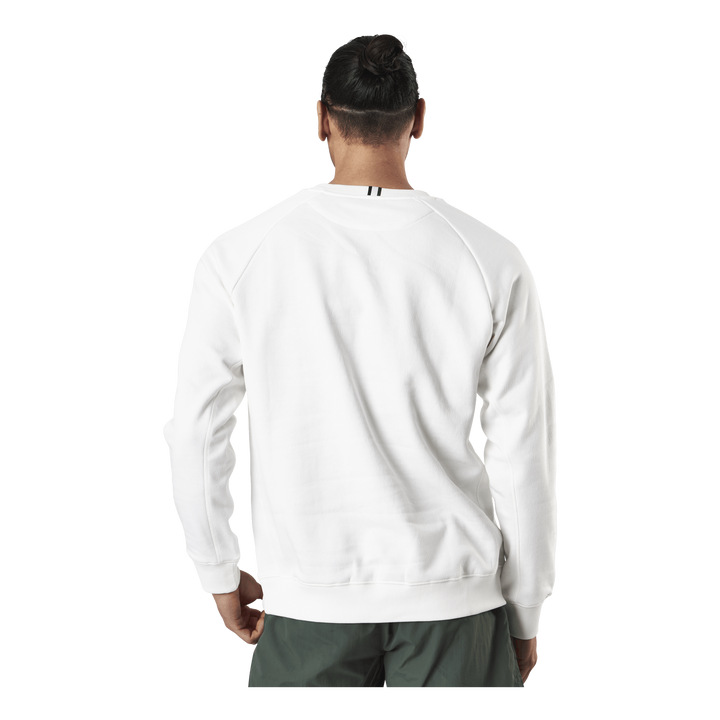 Borg Sport Crew White