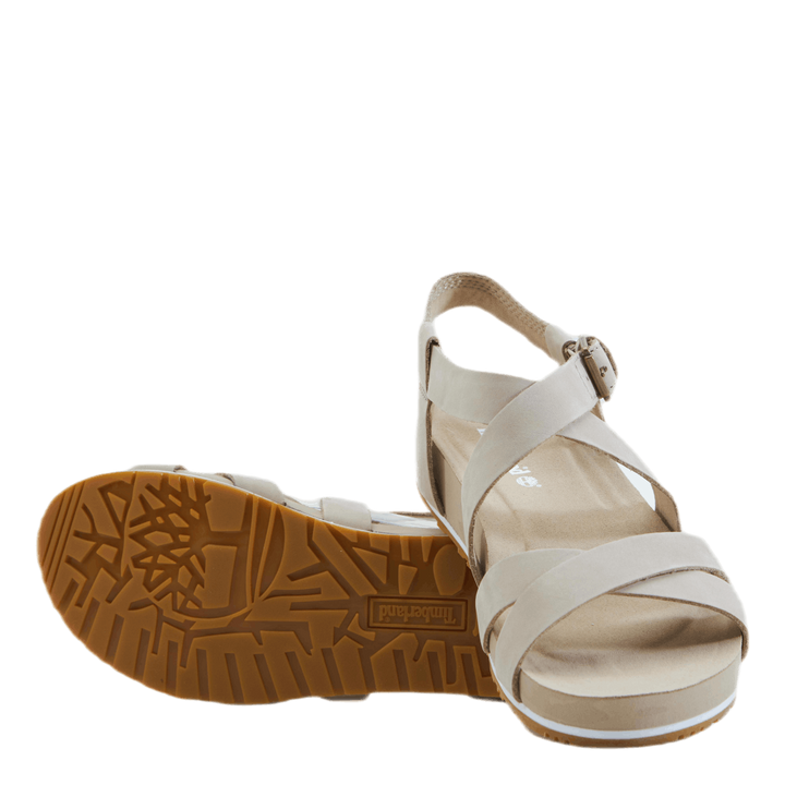 Malibu Waves Ankle Beige