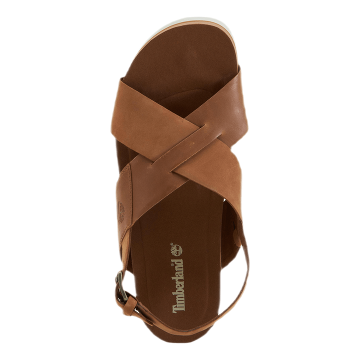 Santa Monica Sunrise Crossband Brown