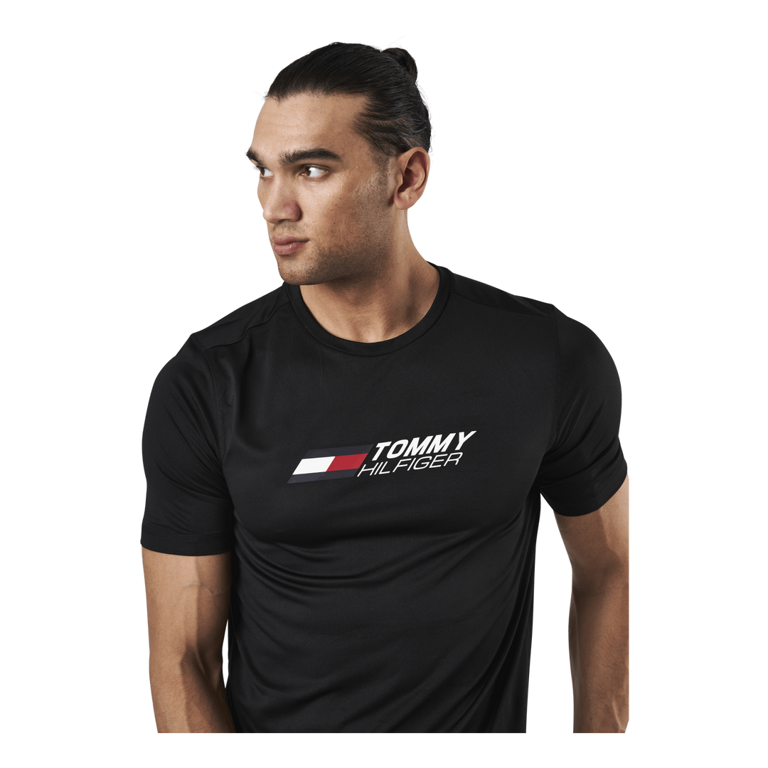 Essentials Training Tee Black