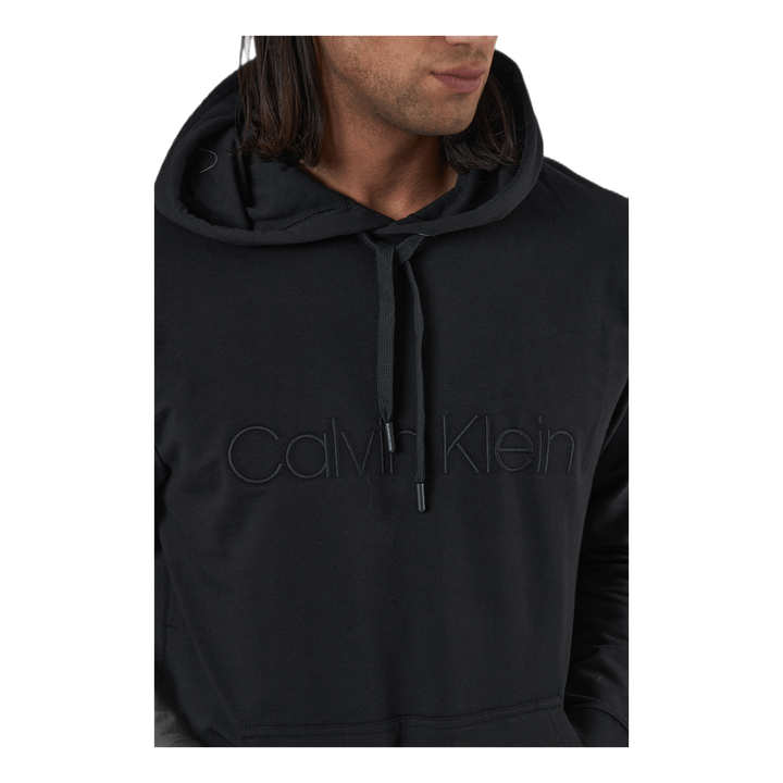 Eco Cotton L/S Hood Black