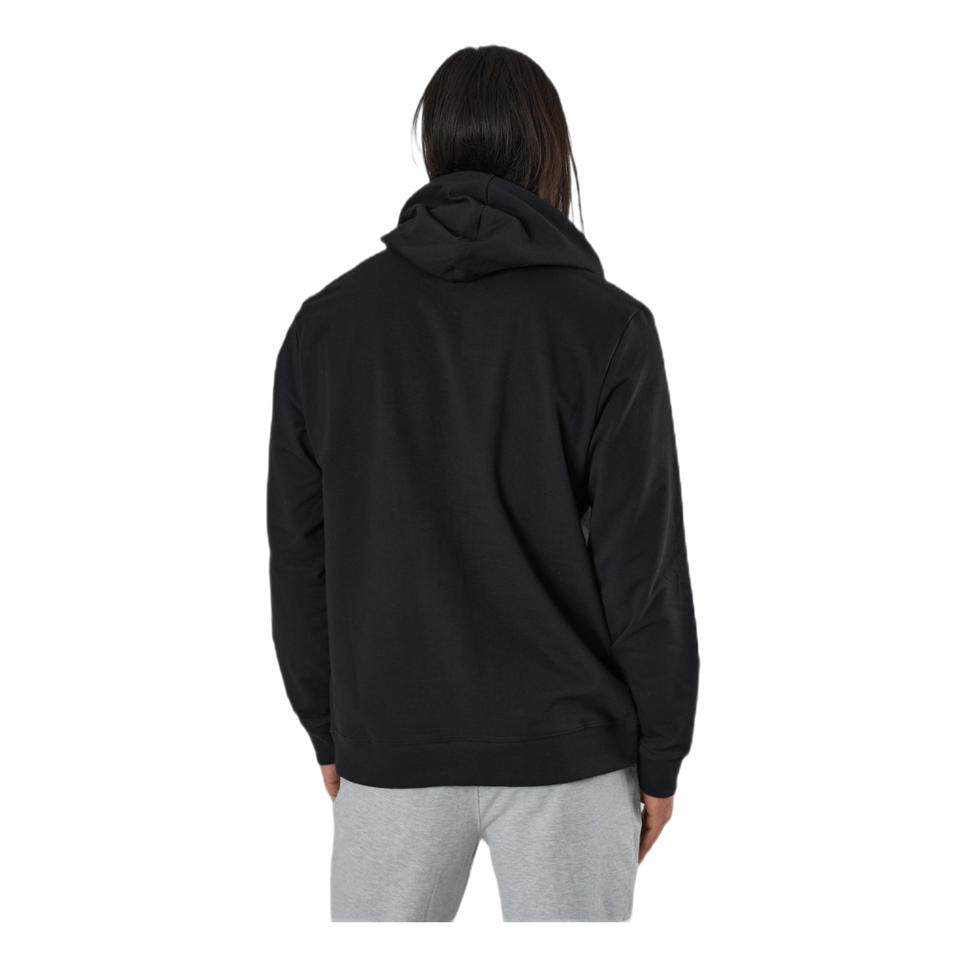 Eco Cotton L/S Hood Black