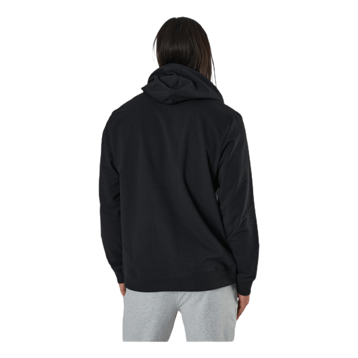 Eco Cotton L/S Hood Black