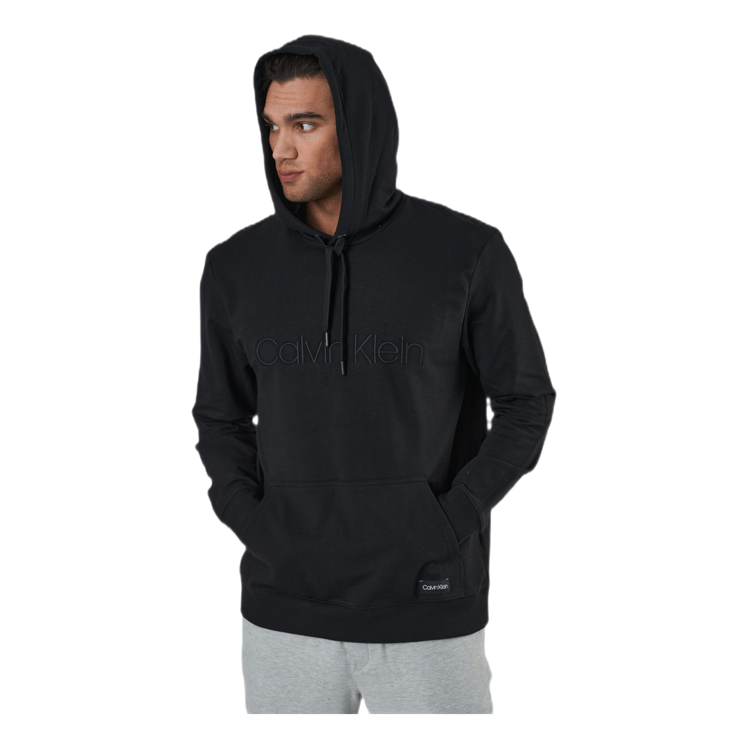 Eco Cotton L/S Hood Black