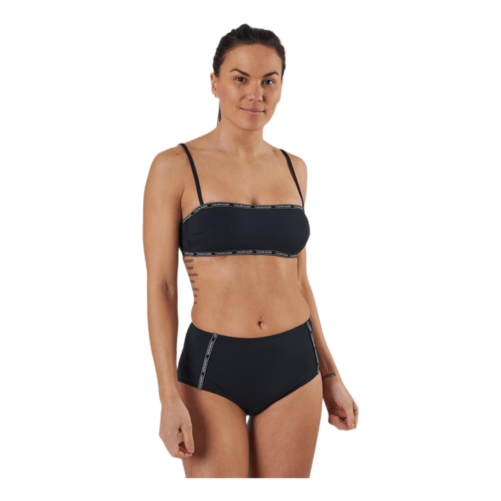 Core Logo Tape Bandeau-Rp Black