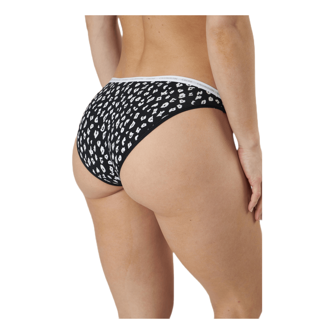 Ck One Cotton Bikini Brief 2-Pack White/Black