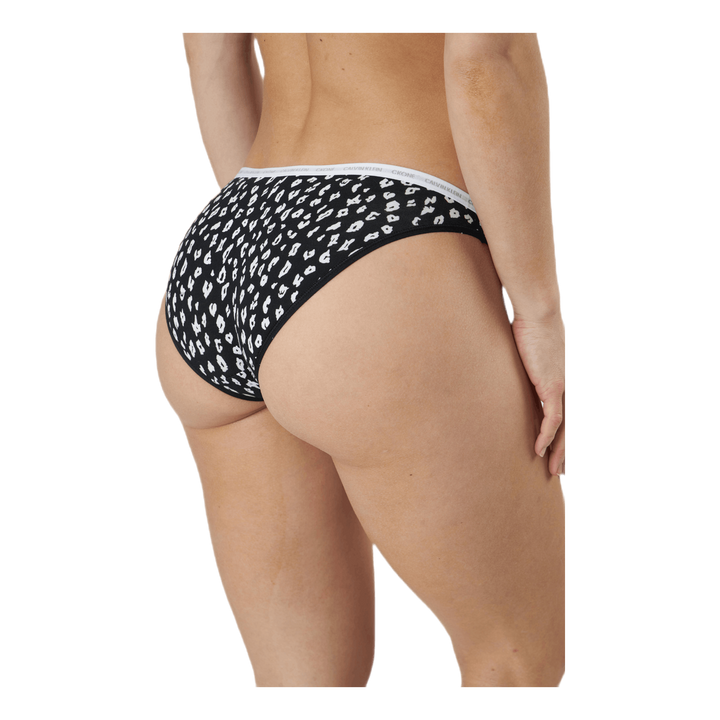 Ck One Cotton Bikini Brief 2-Pack White/Black