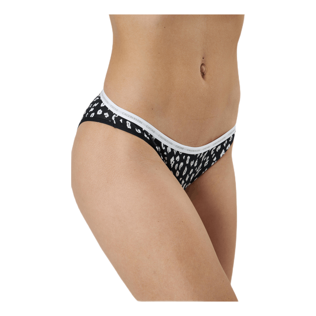 Ck One Cotton Bikini Brief 2-Pack White/Black