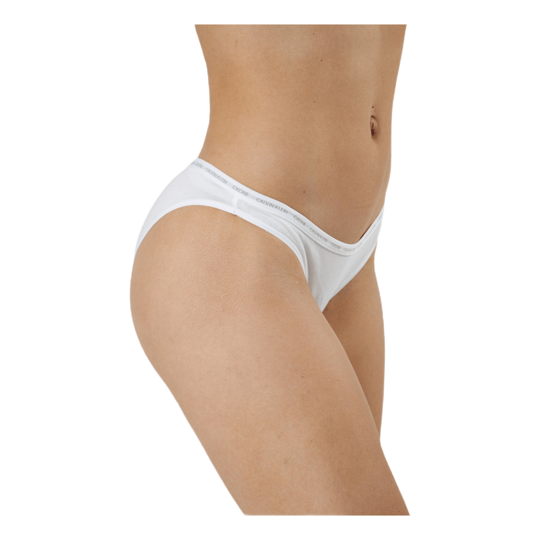 Ck One Cotton Bikini Brief 2-Pack White/Black