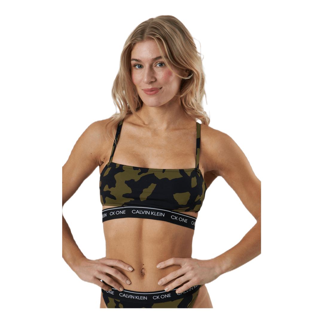 Ck One Wb-Bralette-Rp Patterned