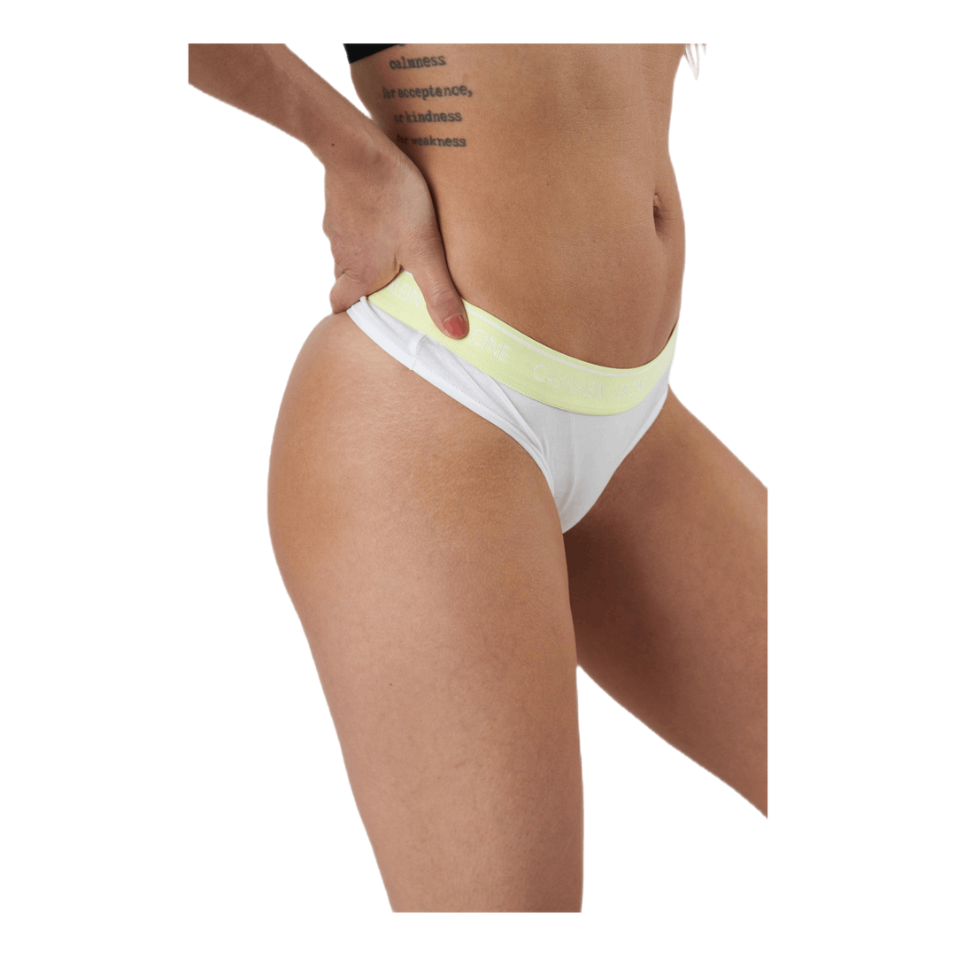 Ck One Thong 7-Pack Patterned