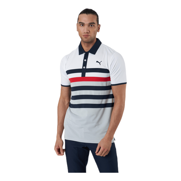 Mattr One Way Polo Blue