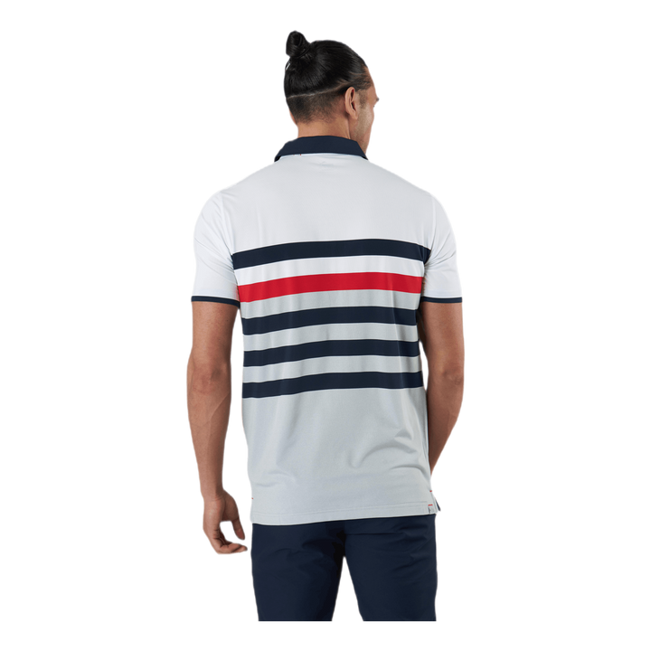 Mattr One Way Polo Blue