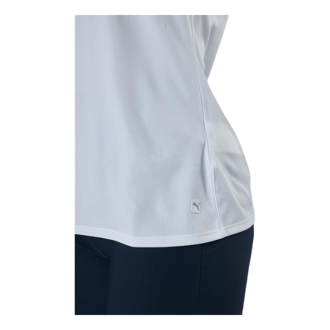 Rotation Sleeveless Polo White