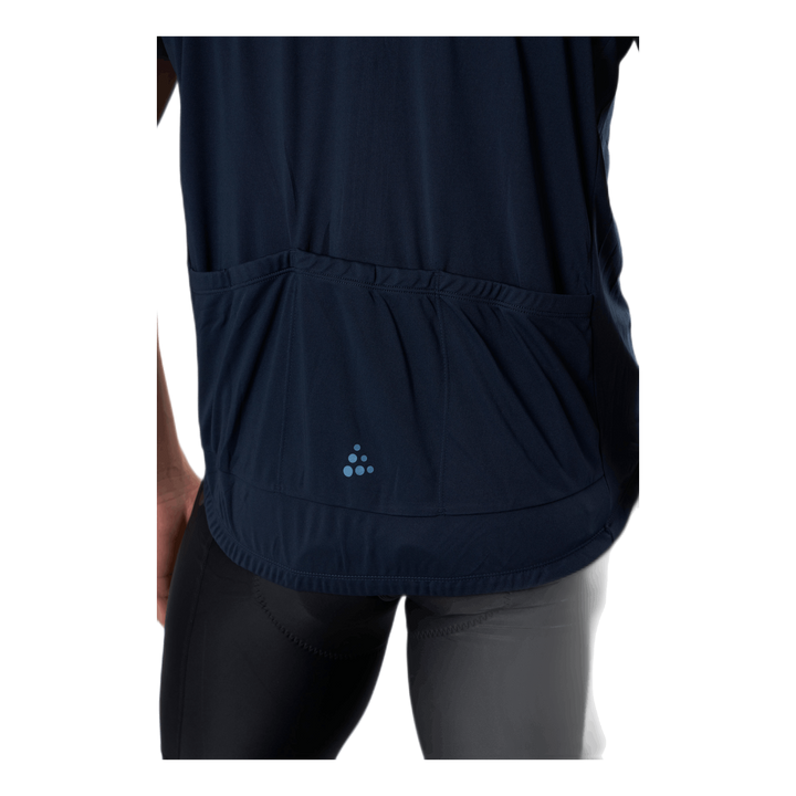 Core Endurance Logo Jersey Blue