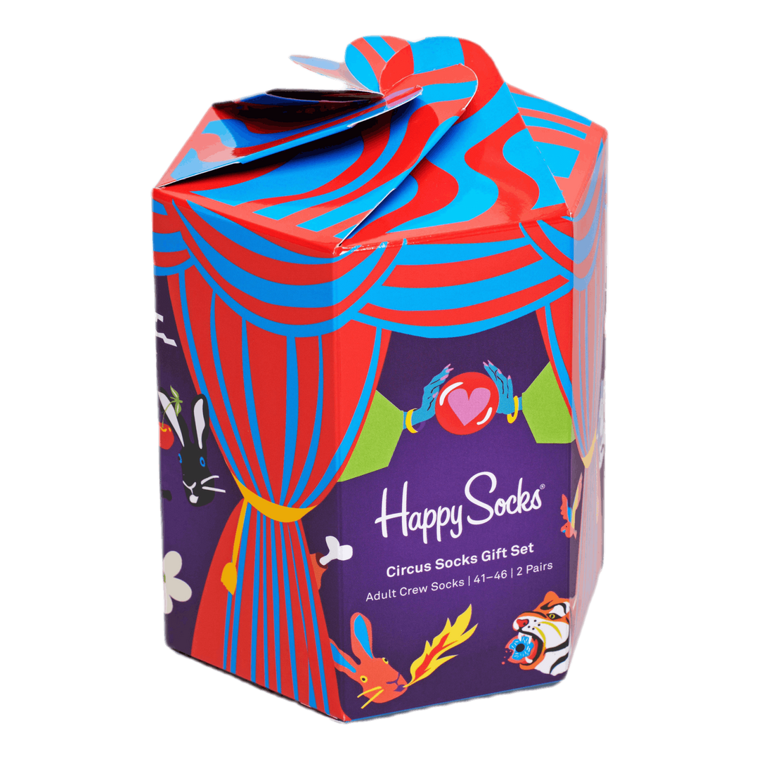 Circus 2-Pack Gift Box Patterned