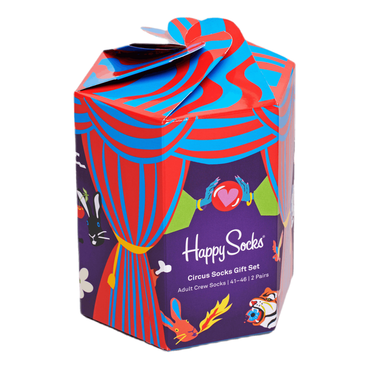 Circus 2-Pack Gift Box Patterned